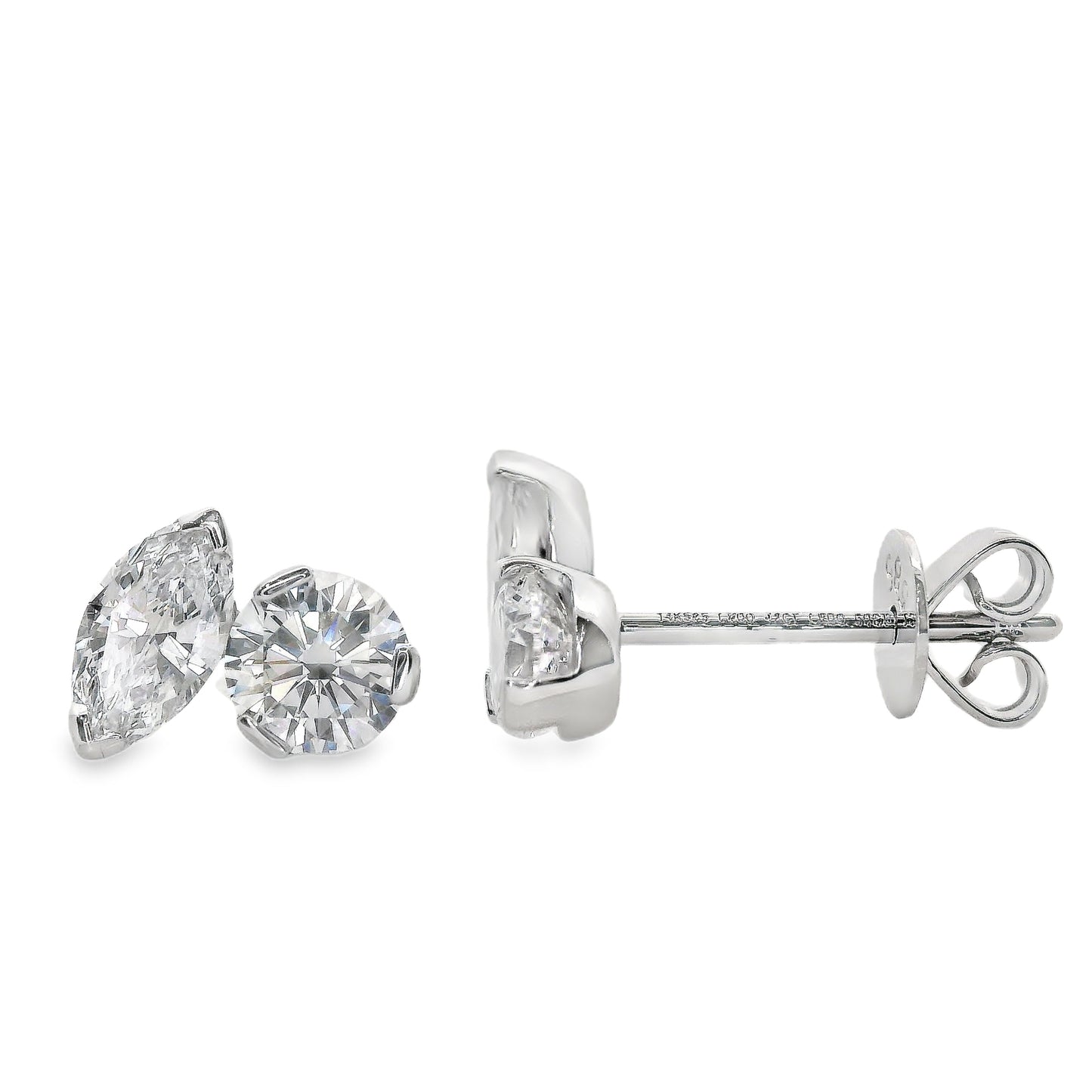 Lab Grown Diamond Earring-LGE1064