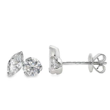 Lab Grown Diamond Earring-LGE1064