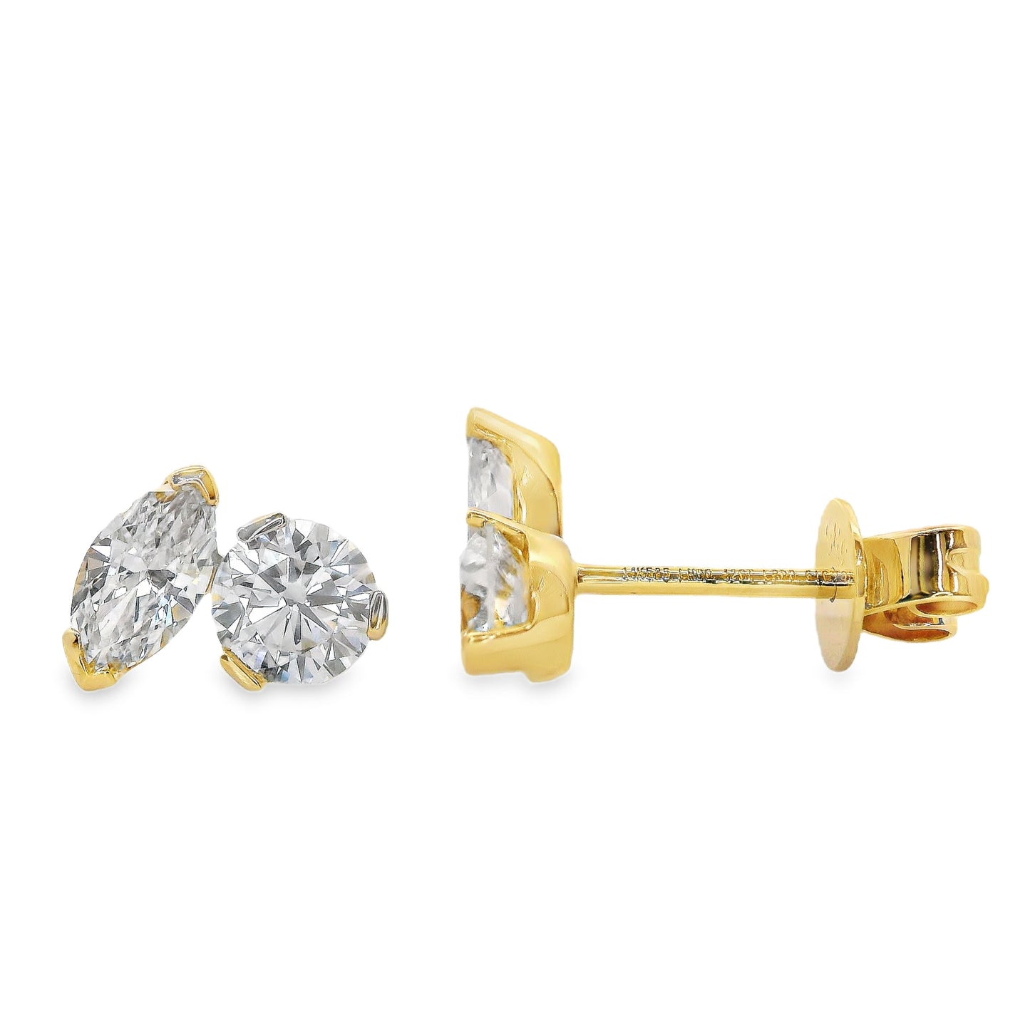 Lab Grown Diamond Earring-LGE1064