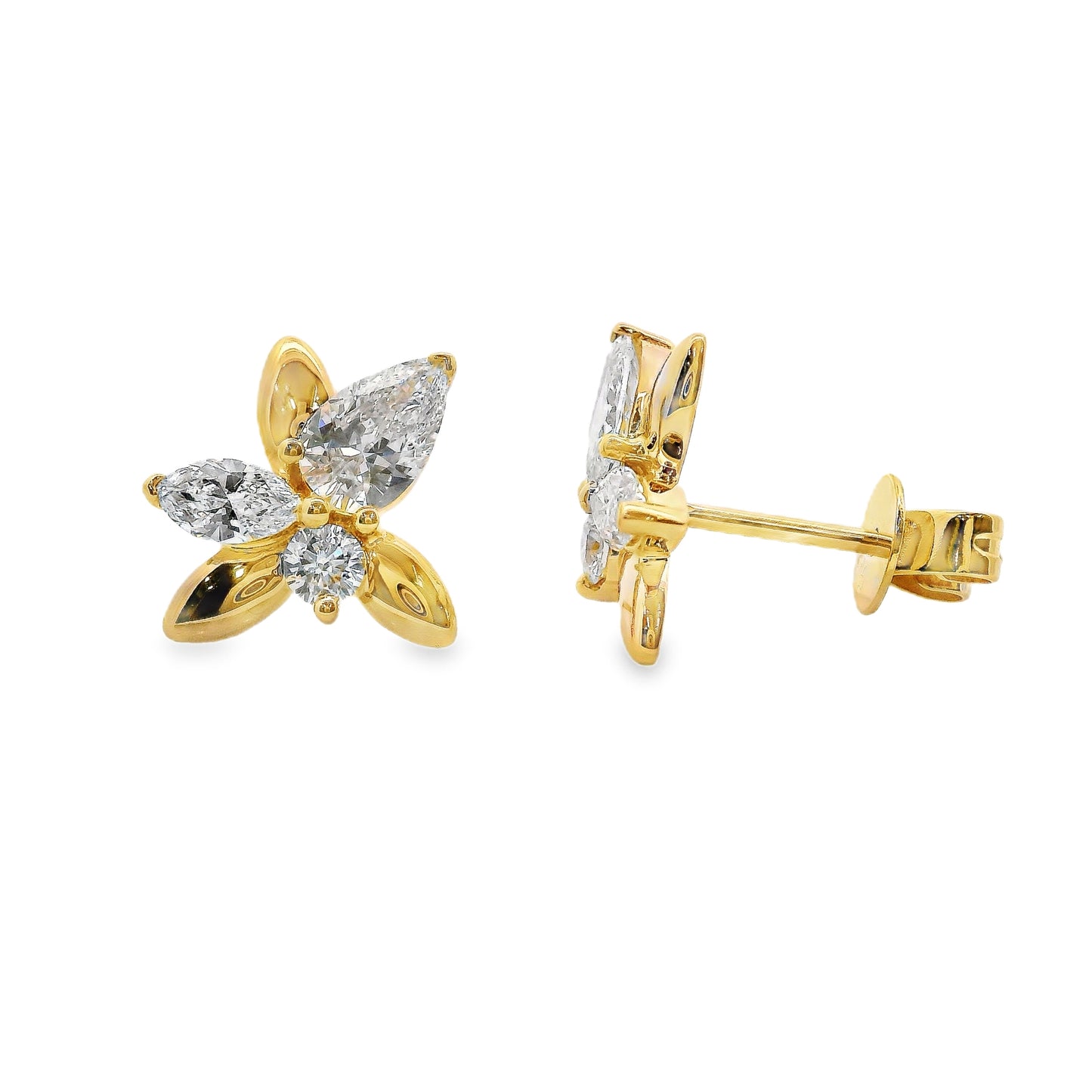 Lab Grown Diamond Earring-LGE1066