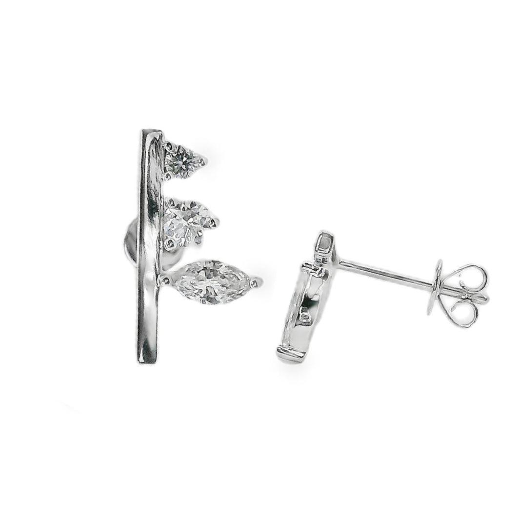 Lab Grown Diamond Earring-LGE1067