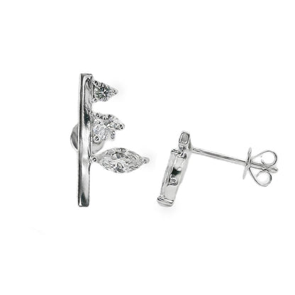 Lab Grown Diamond Earring-LGE1067