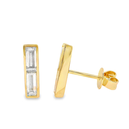 Lab Grown Diamond Earring-LGE1068