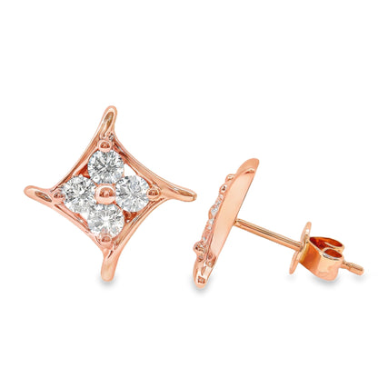 Lab Grown Diamond Earring-LGE1069