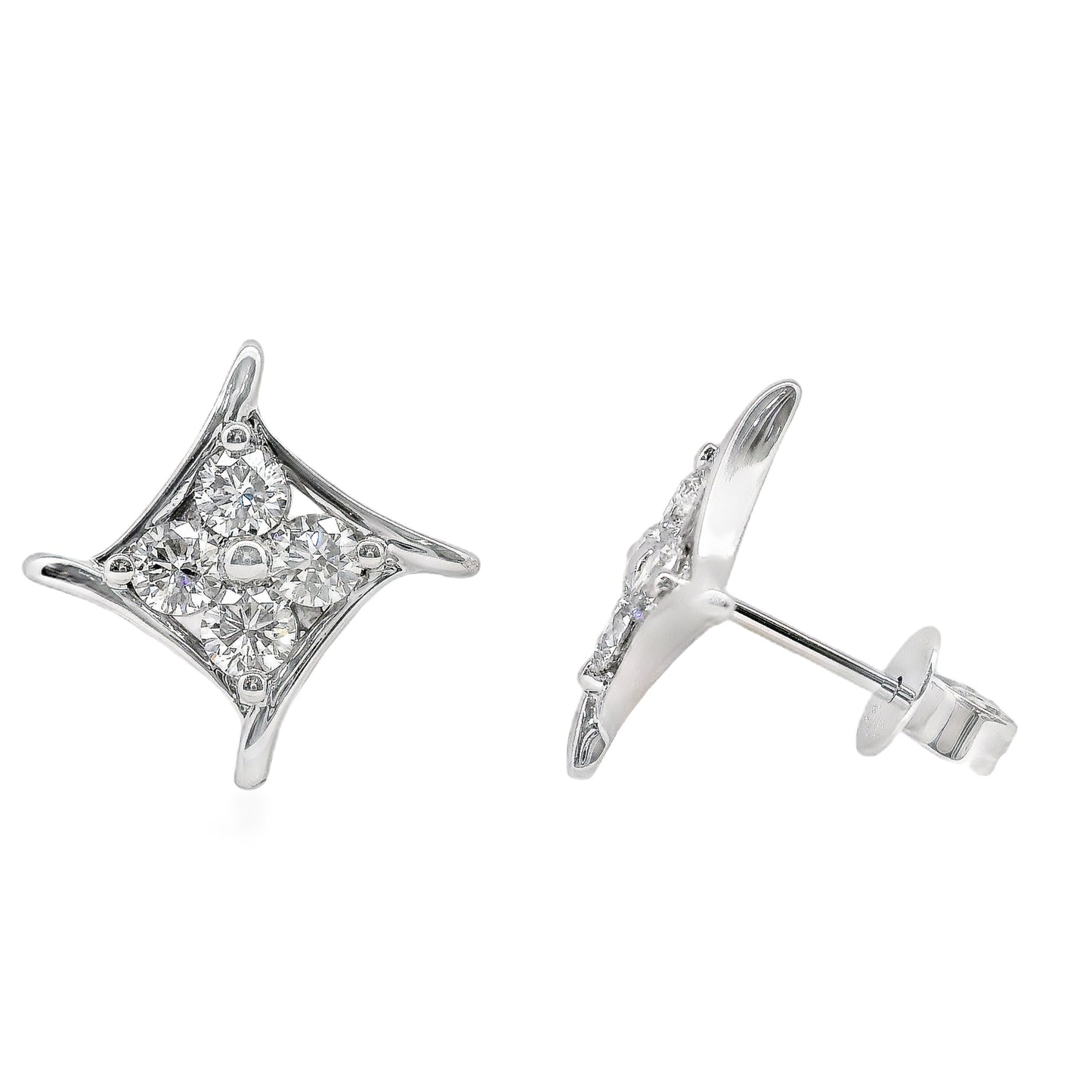 Lab Grown Diamond Earring-LGE1069