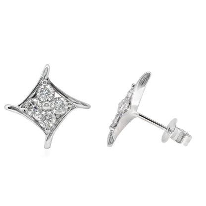 Lab Grown Diamond Earring-LGE1069