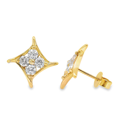 Lab Grown Diamond Earring-LGE1069