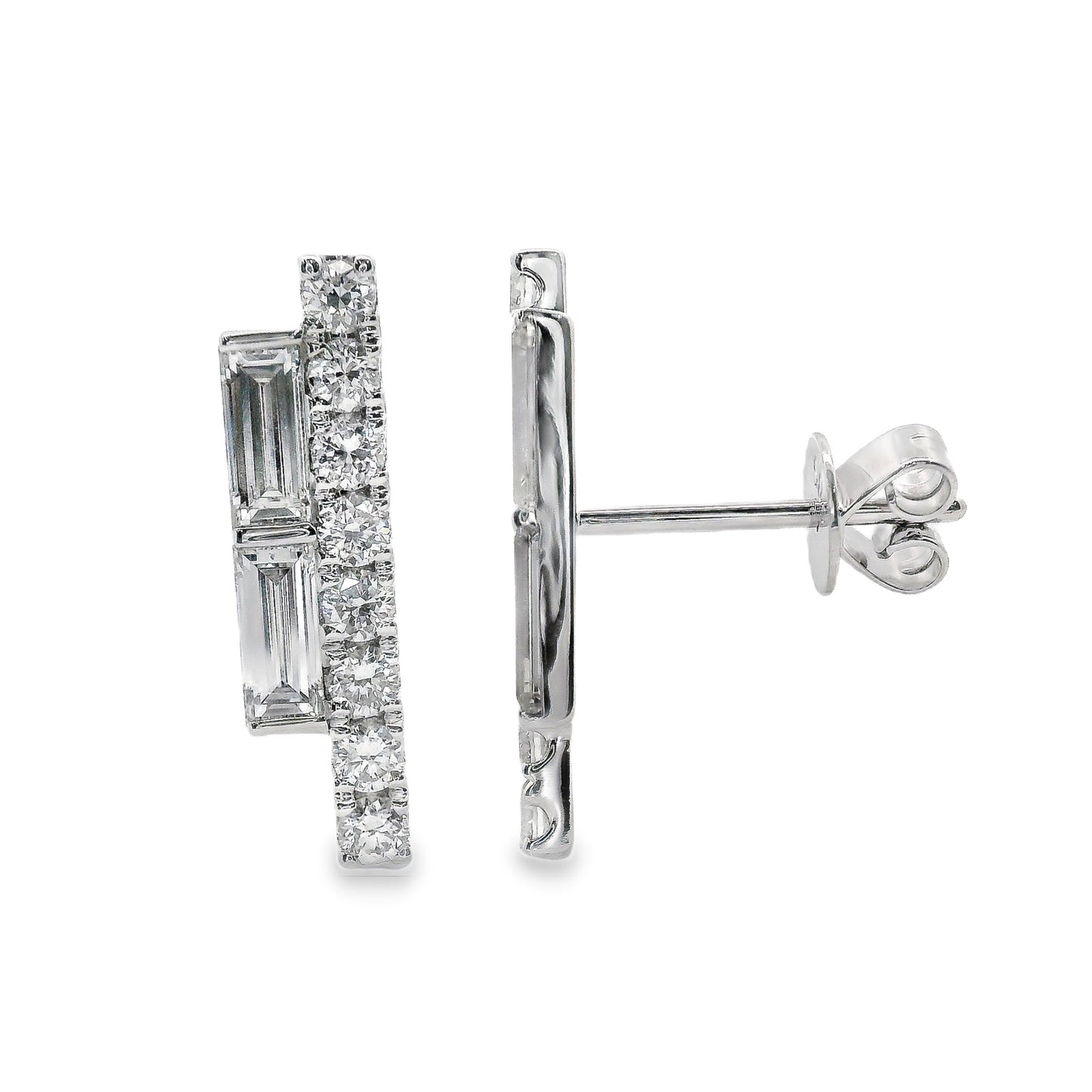 Lab Grown Diamond Earring-LGE1070