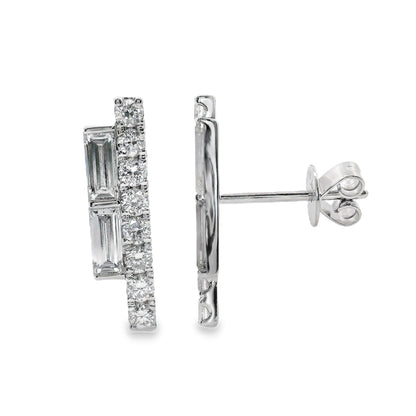Lab Grown Diamond Earring-LGE1070