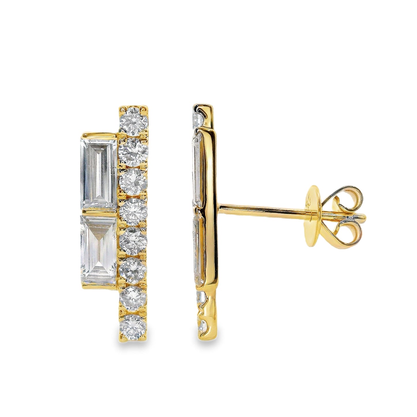Lab Grown Diamond Earring-LGE1070