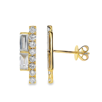Lab Grown Diamond Earring-LGE1070