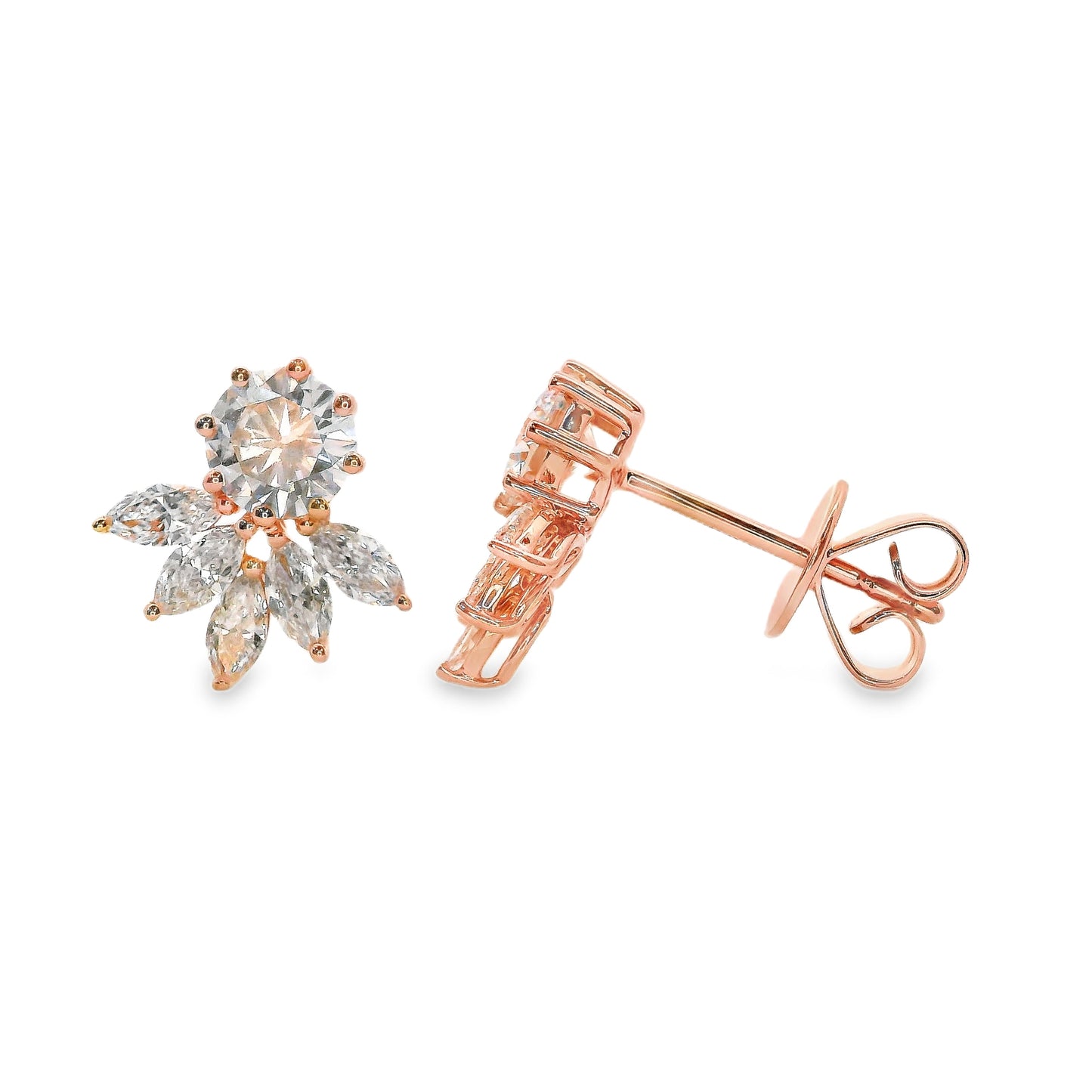 Lab Grown Diamond Earring-LGE1071