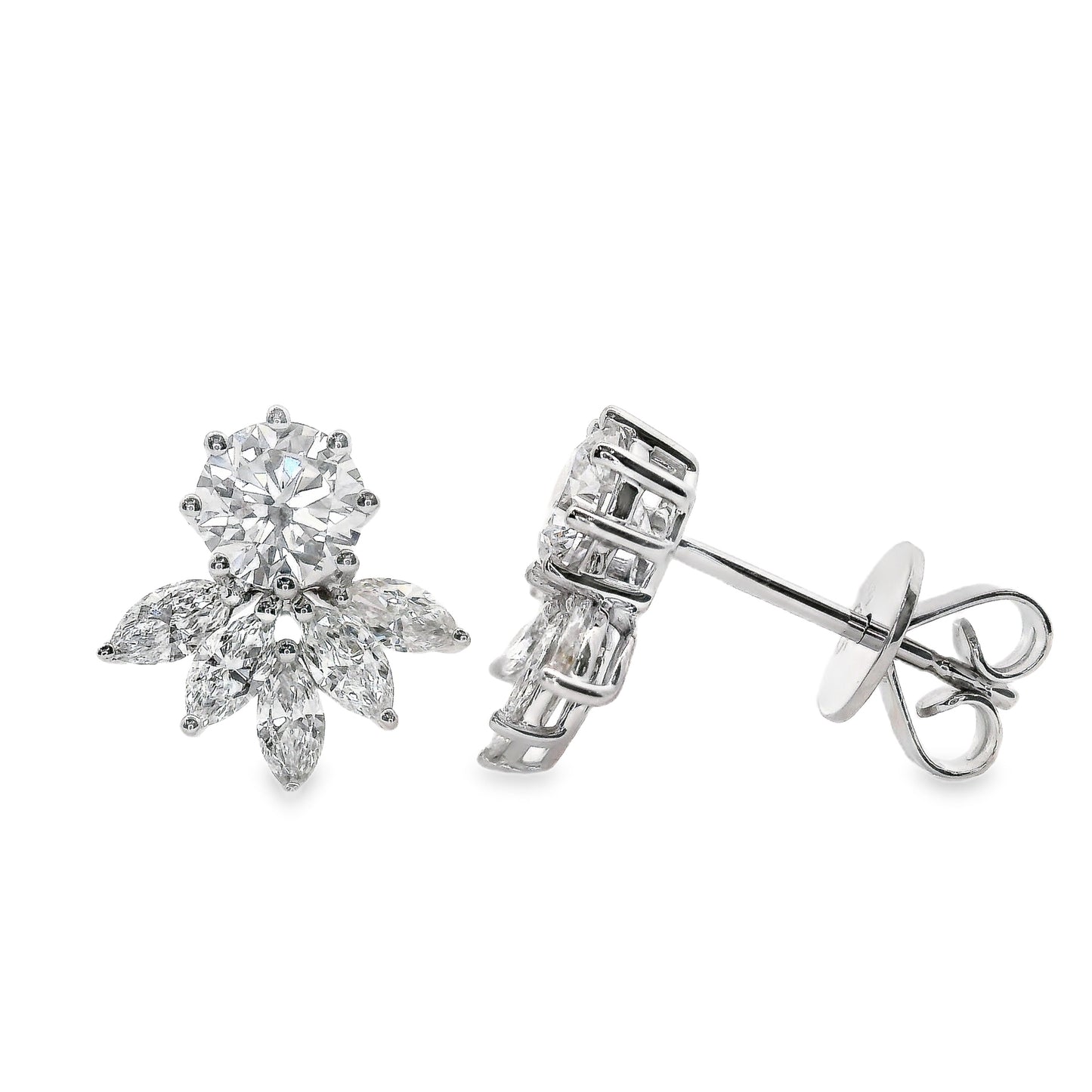 Lab Grown Diamond Earring-LGE1071