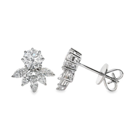 Lab Grown Diamond Earring-LGE1071