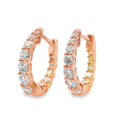 Lab Grown Diamond Earring-LGE1072