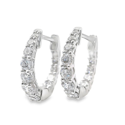 Lab Grown Diamond Earring-LGE1072