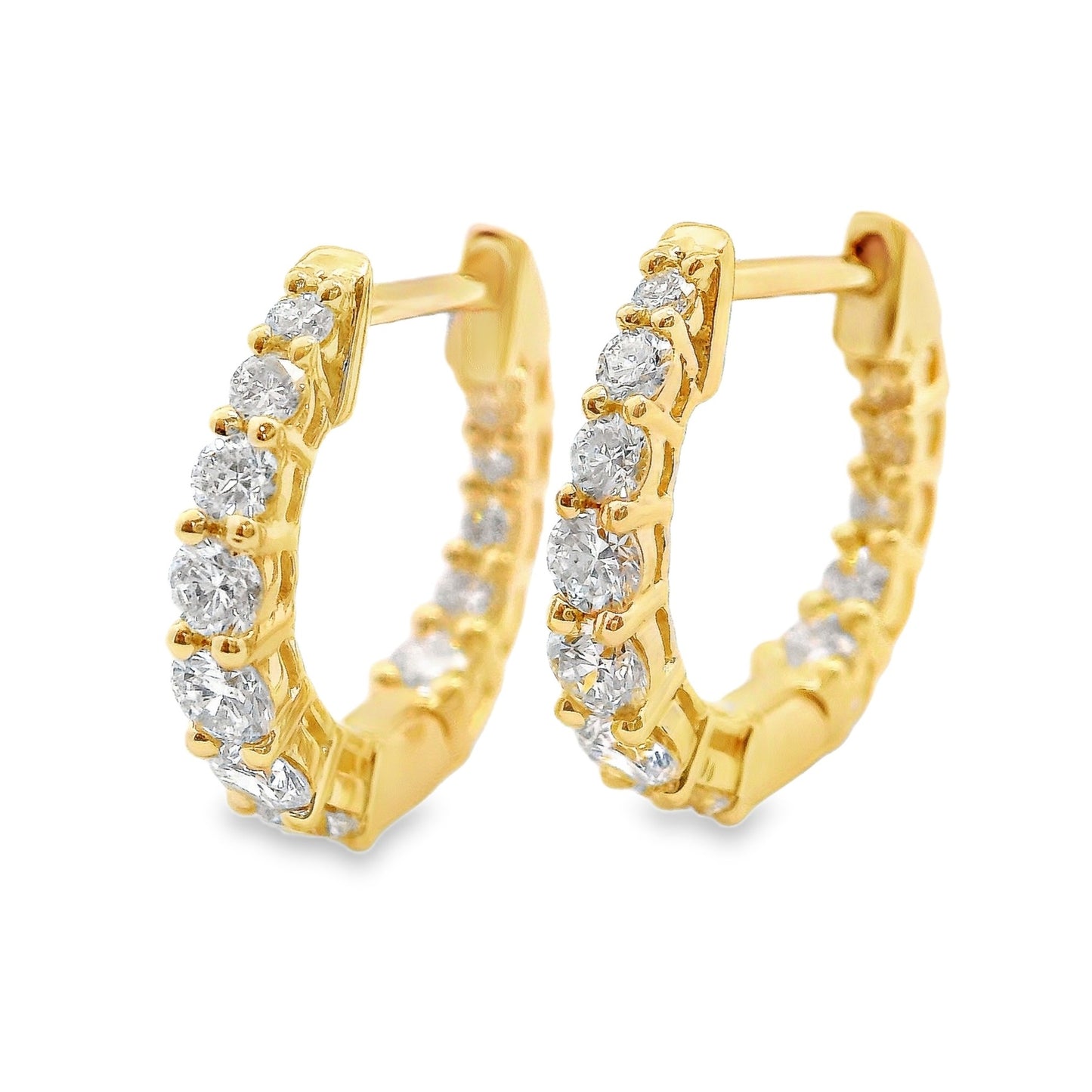 Lab Grown Diamond Earring-LGE1072
