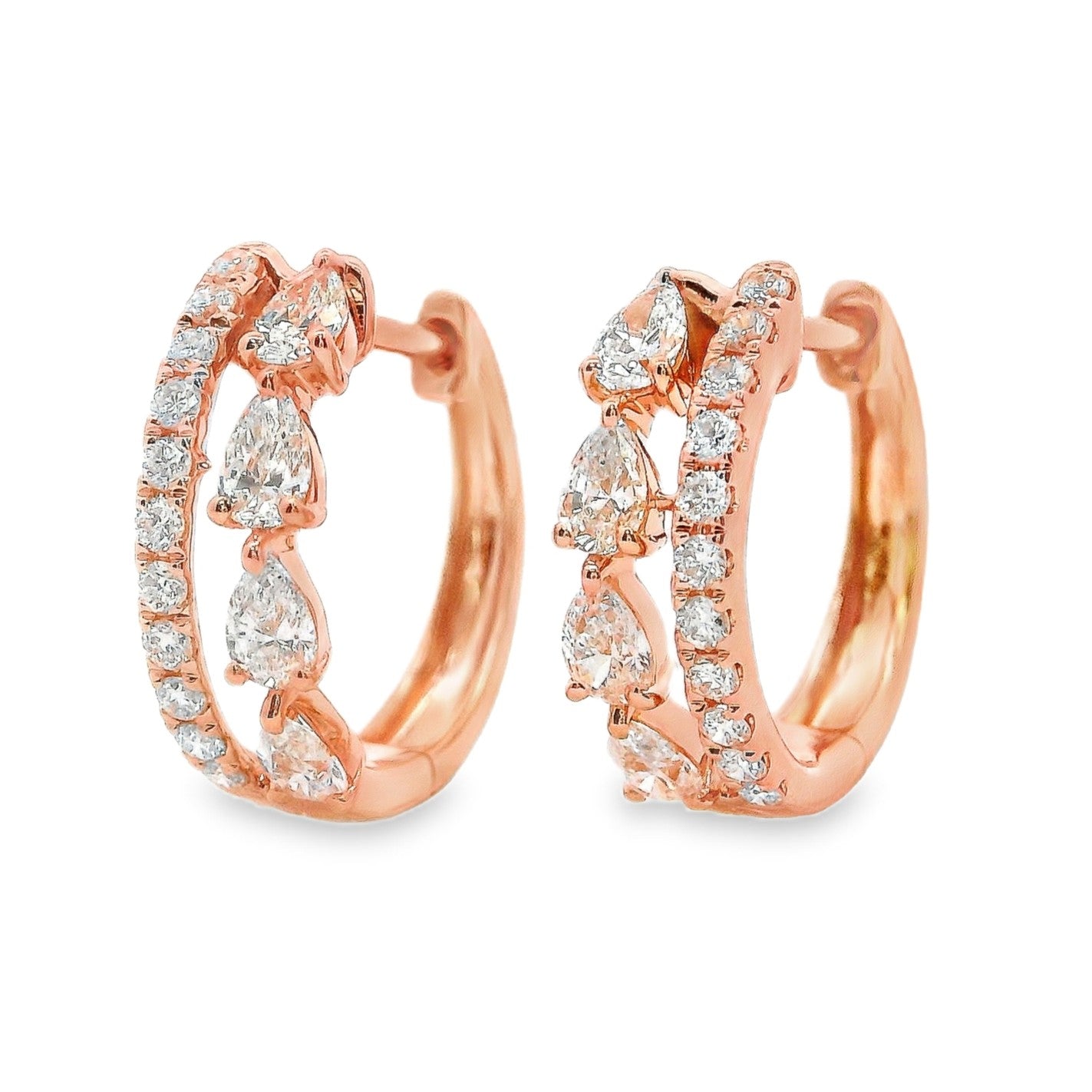 Lab Grown Diamond Earring-LGE1073