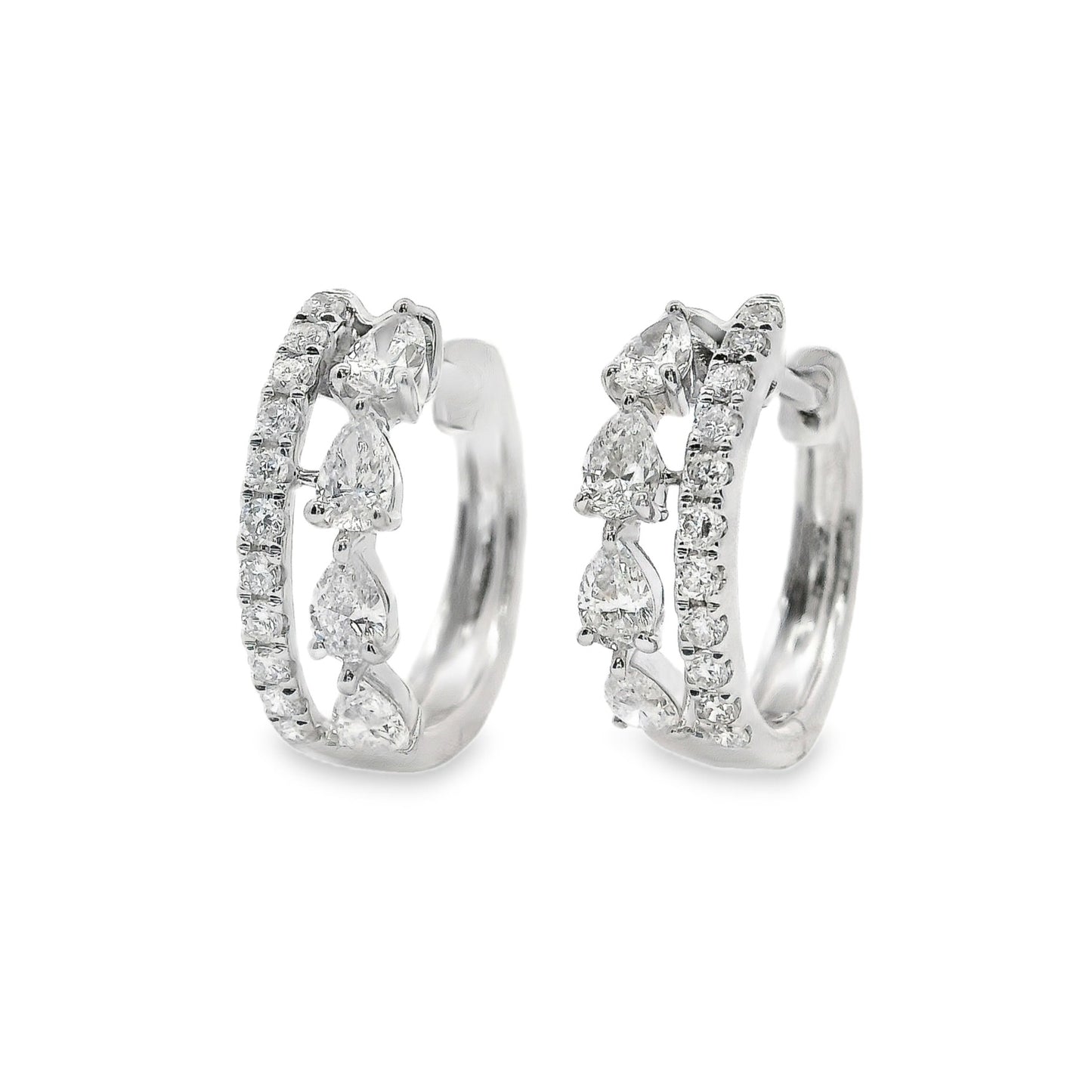 Lab Grown Diamond Earring-LGE1073