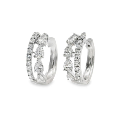 Lab Grown Diamond Earring-LGE1073