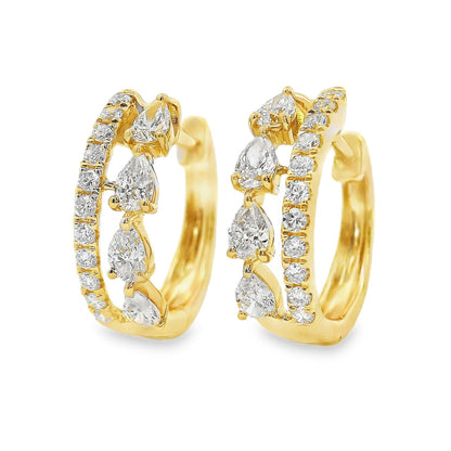 Lab Grown Diamond Earring-LGE1073