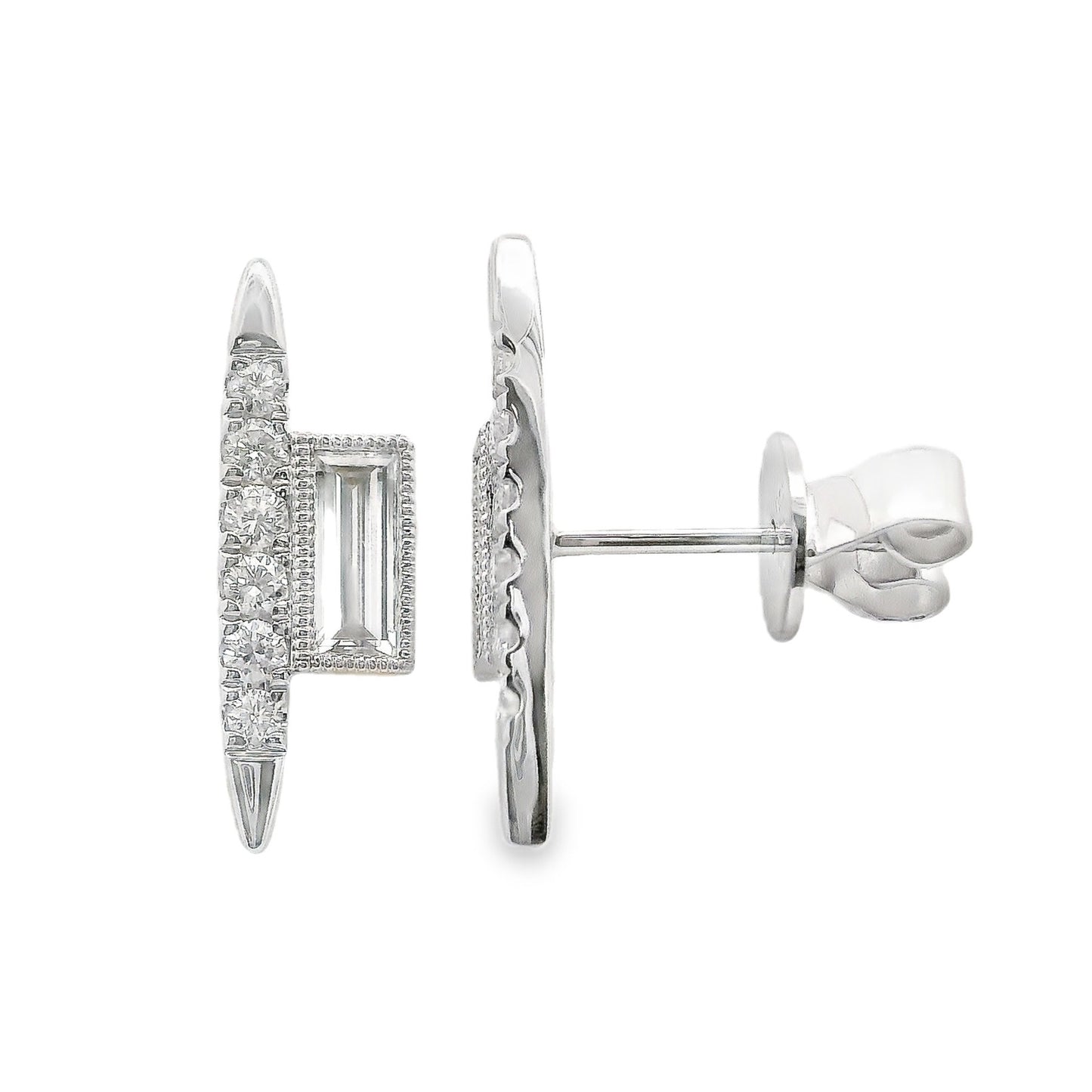 Lab Grown Diamond Earring-LGE1074