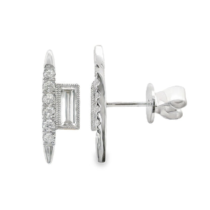 Lab Grown Diamond Earring-LGE1074