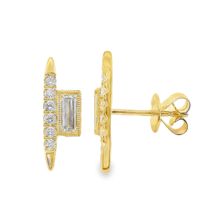 Lab Grown Diamond Earring-LGE1074