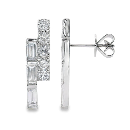 Lab Grown Diamond Earring-LGE1075