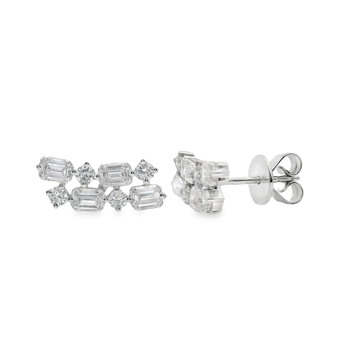 Lab Grown Diamond Earring-LGE1079