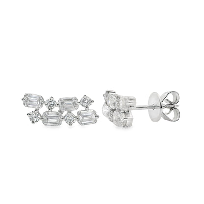 Lab Grown Diamond Earring-LGE1079