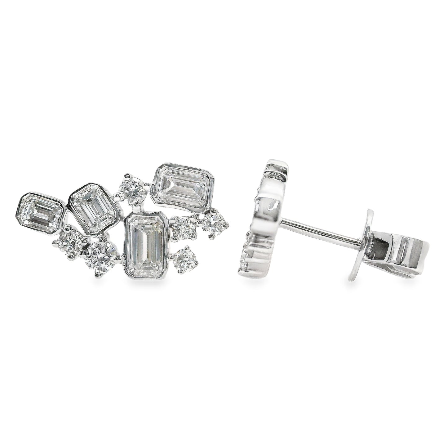 Lab Grown Diamond Earring-LGE1080