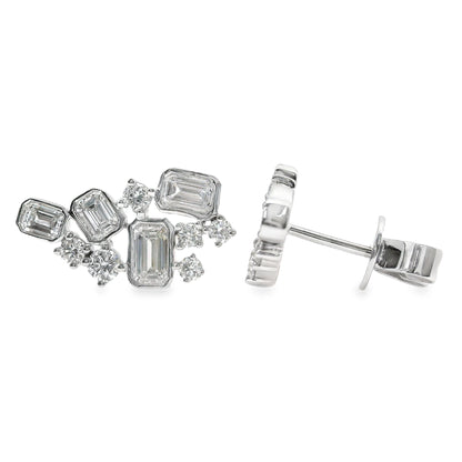 Lab Grown Diamond Earring-LGE1080