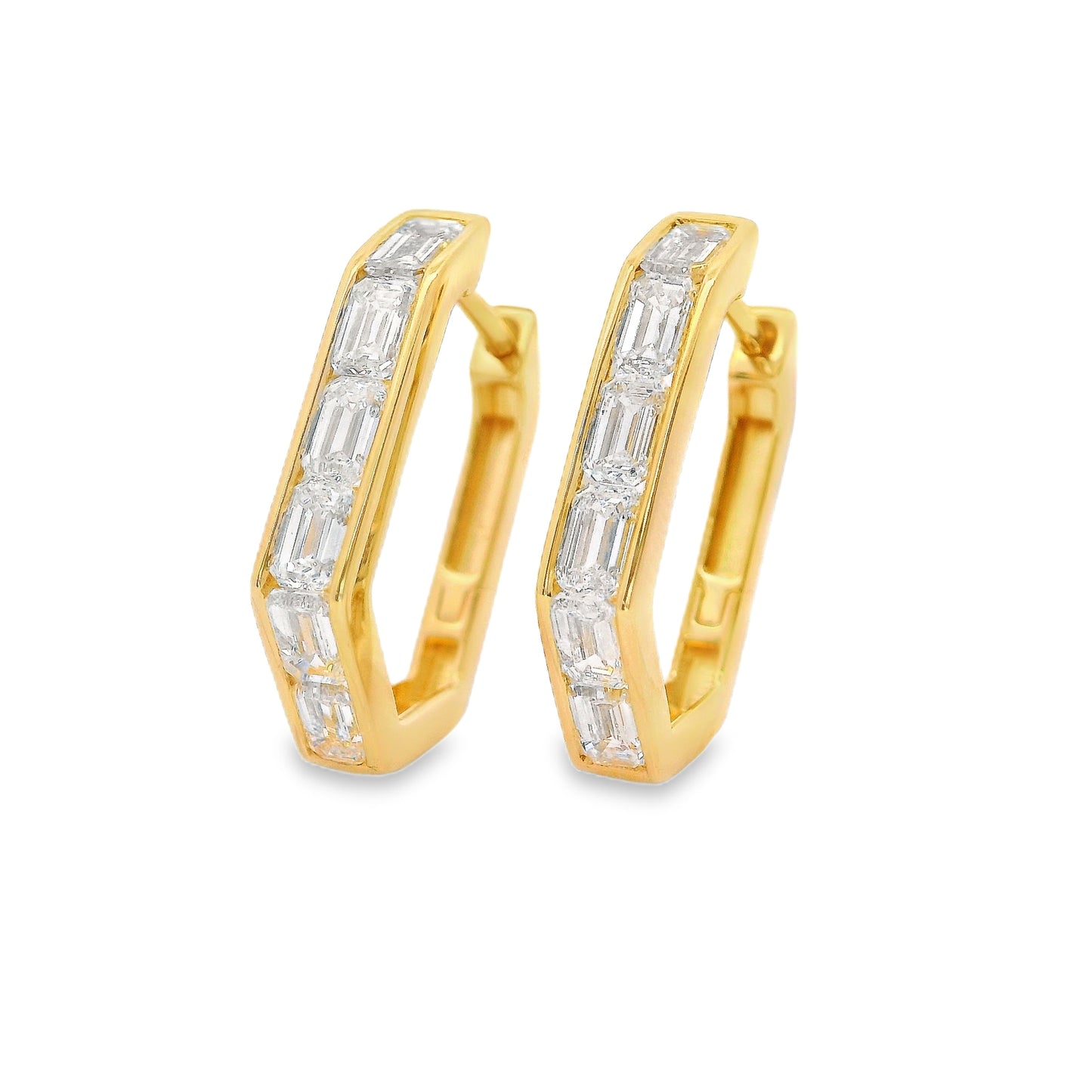 Lab Grown Diamond Earring-LGE1083