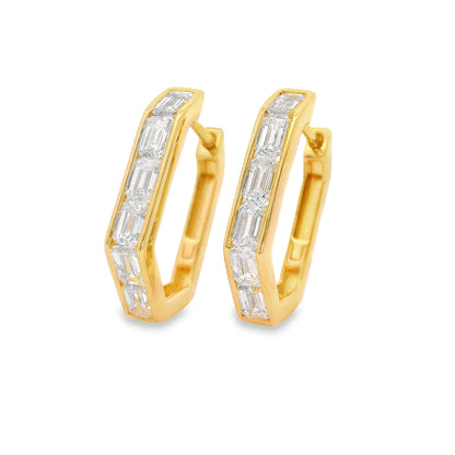 Lab Grown Diamond Earring-LGE1083