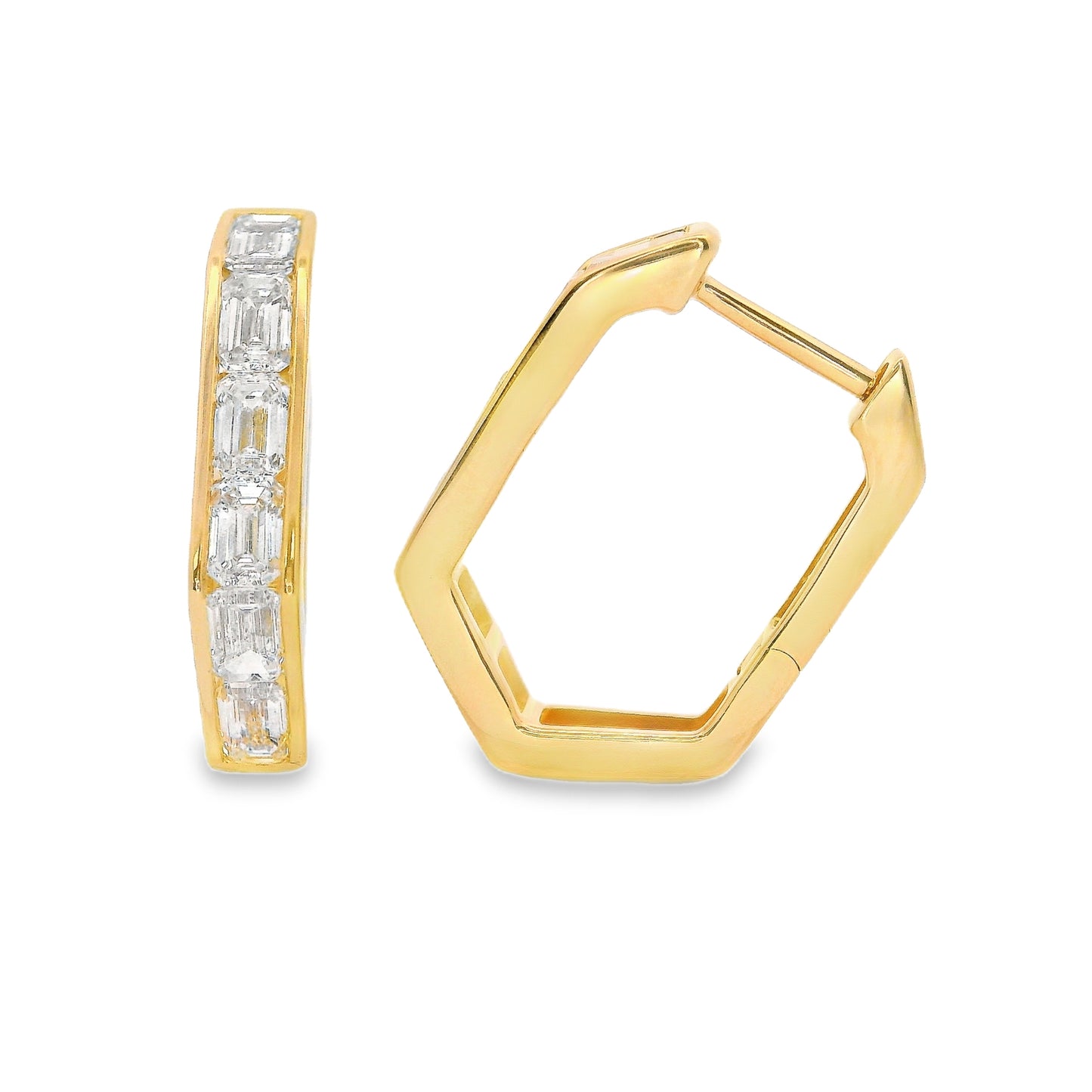 Lab Grown Diamond Earring-LGE1083