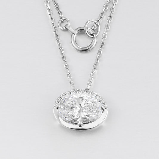 Lab Grown Diamond Necklace-LGN0903