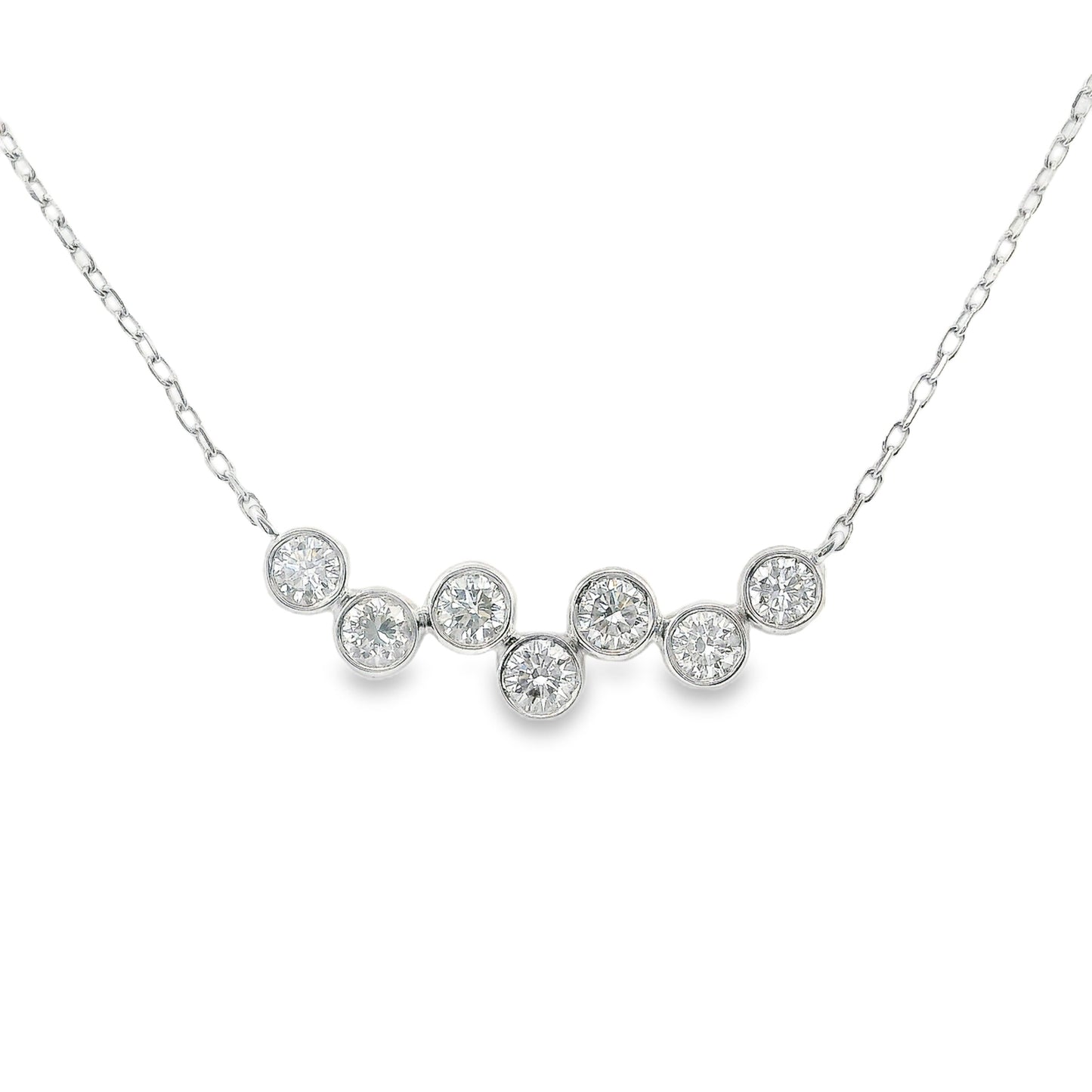 Lab Grown Diamond Necklace-LGN0904