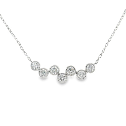 Lab Grown Diamond Necklace-LGN0904