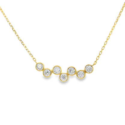 Lab Grown Diamond Necklace-LGN0904