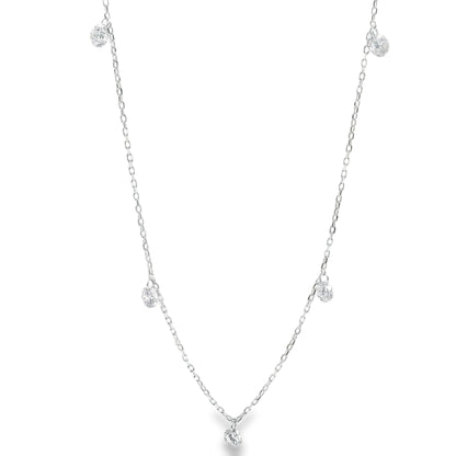Lab Grown Diamond Necklace-LGN0905