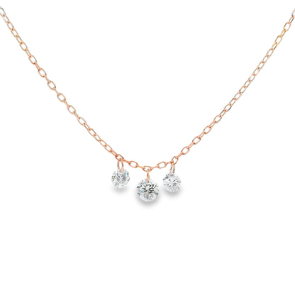 Lab Grown Diamond Necklace-LGN0906
