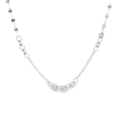 Lab Grown Diamond Necklace-LGN0935