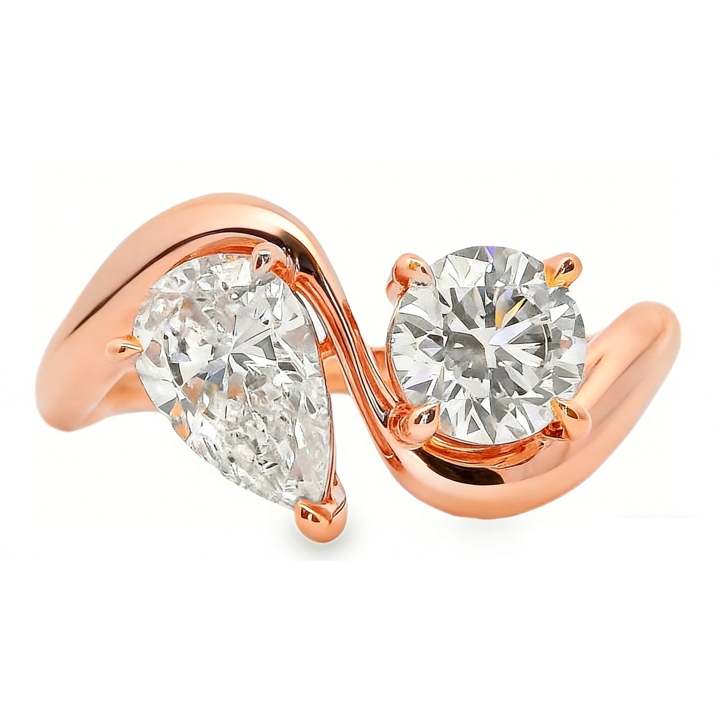 Lab Grown Diamond Ring-LGR0908