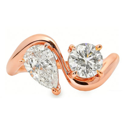 Lab Grown Diamond Ring-LGR0908