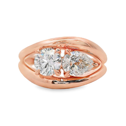 Lab Grown Diamond Ring-LGR0913