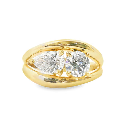 Lab Grown Diamond Ring-LGR0913