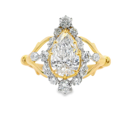 Lab Grown Diamond Ring-LGR1012