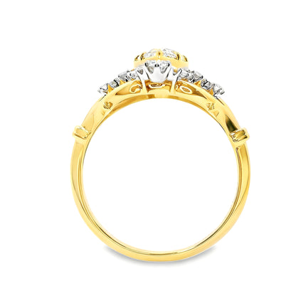Lab Grown Diamond Ring-LGR1012