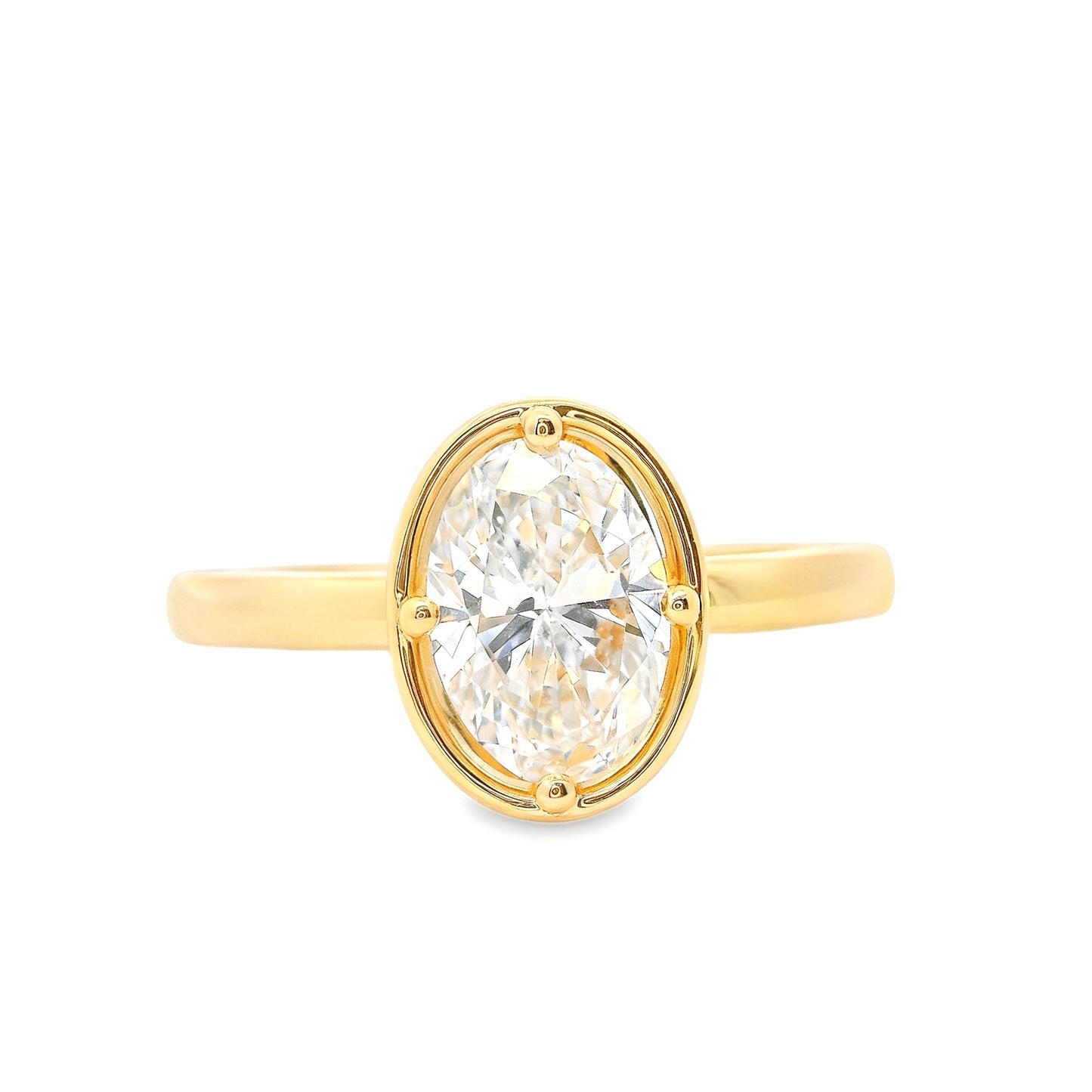 Lab Grown Diamond Ring-LGR1068